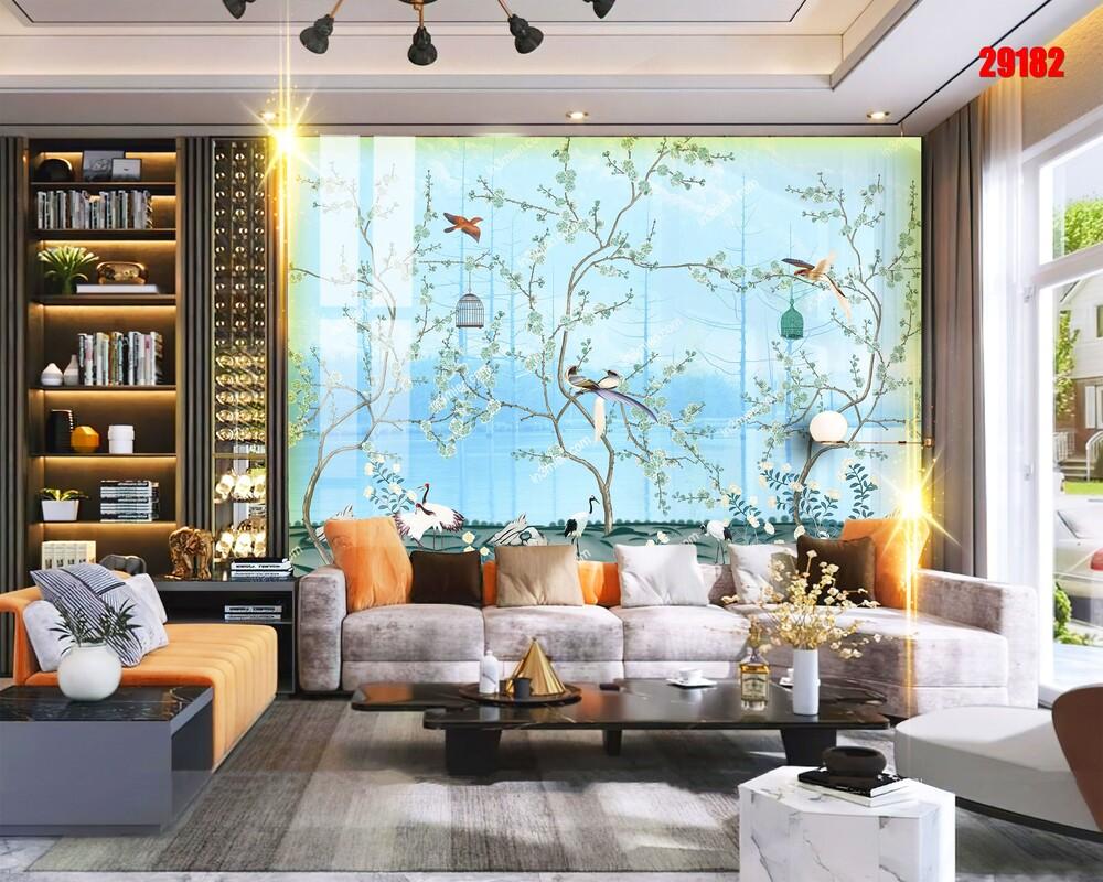 Tạo nên sự kết hợp hài hoà với nội thất