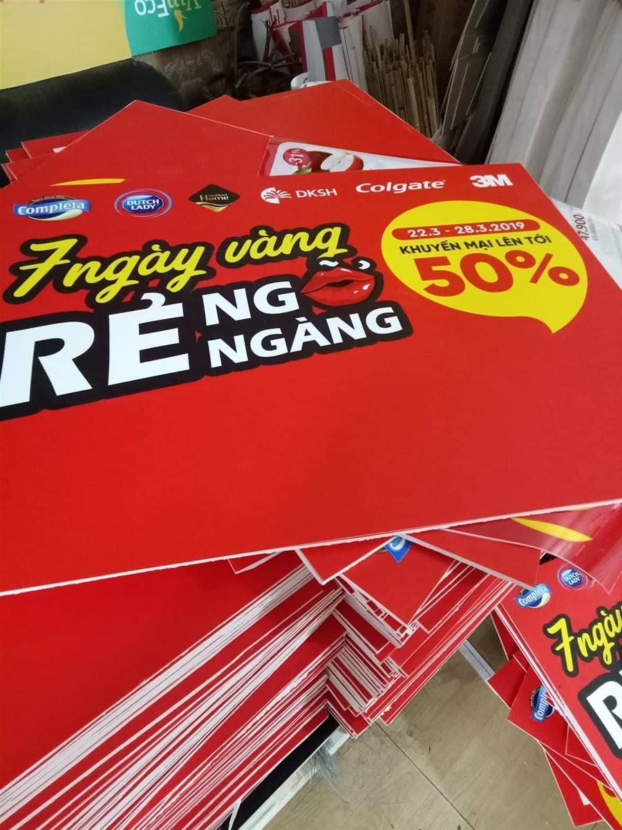 Fomex có khả năng chống nước cao
