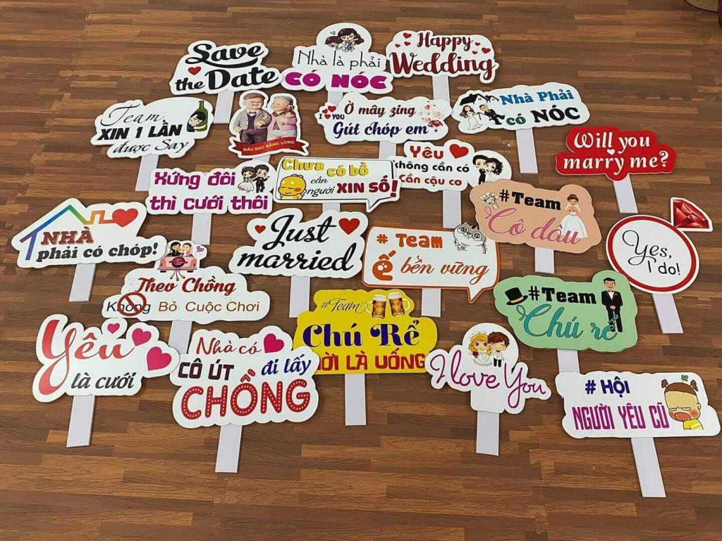 Làm Hashtag bằng vật liệu Fomex
