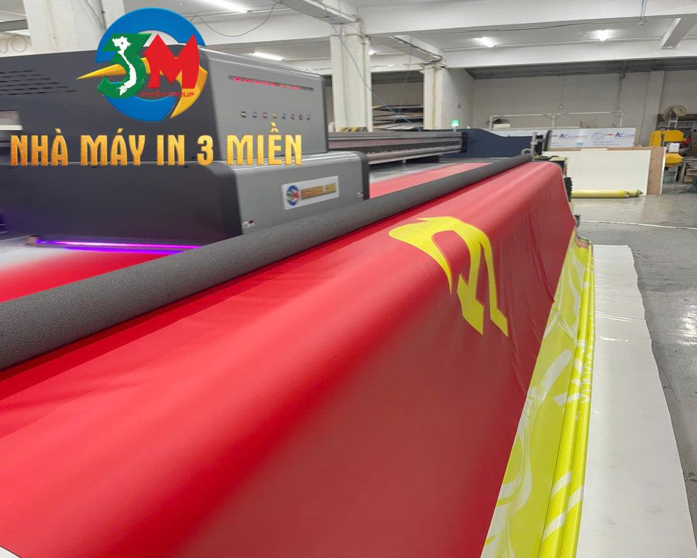 In UV trên Bạt khổ lớn