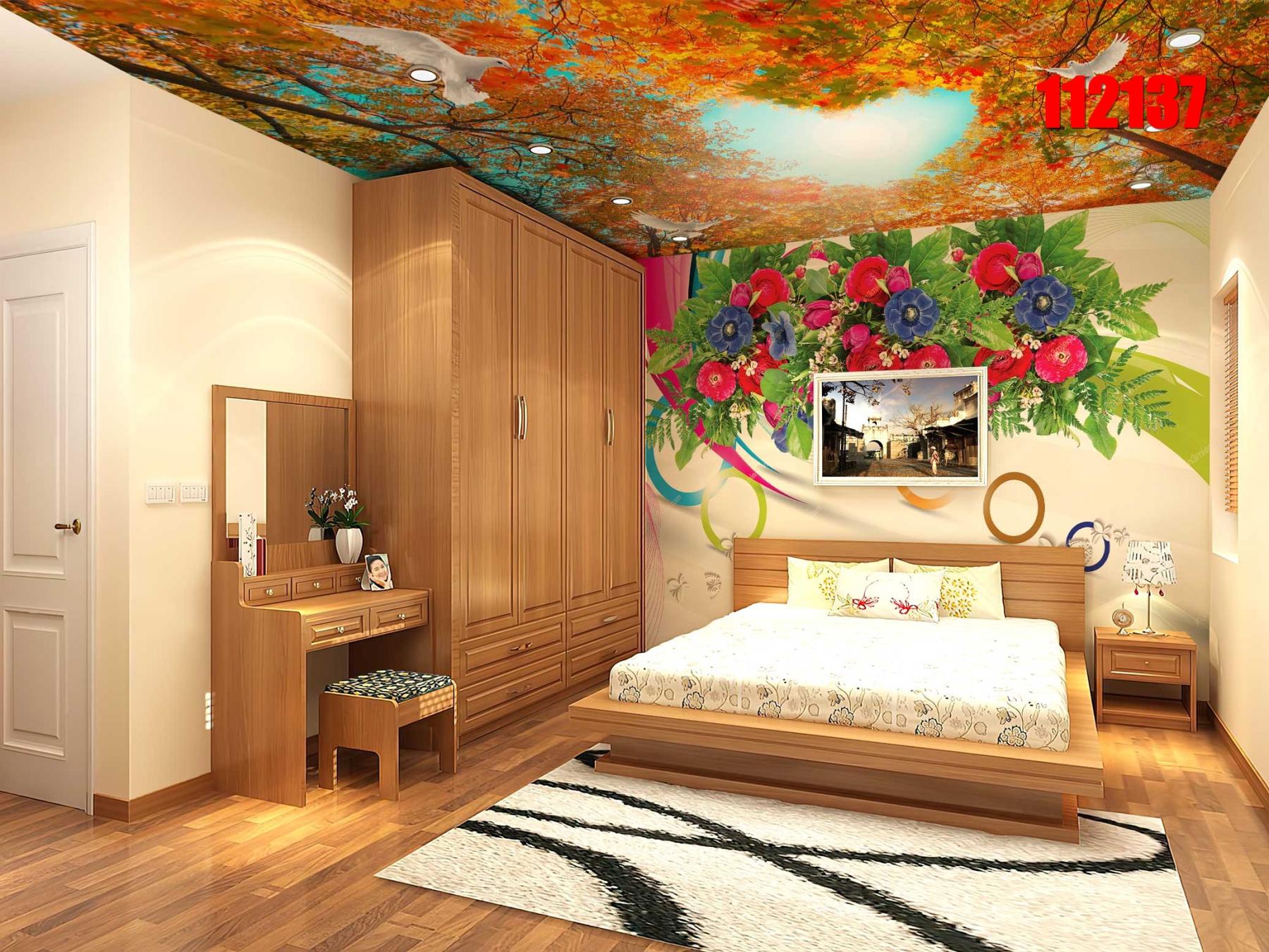 Trần xuyên sáng bằng vật liệu PVC dẻo