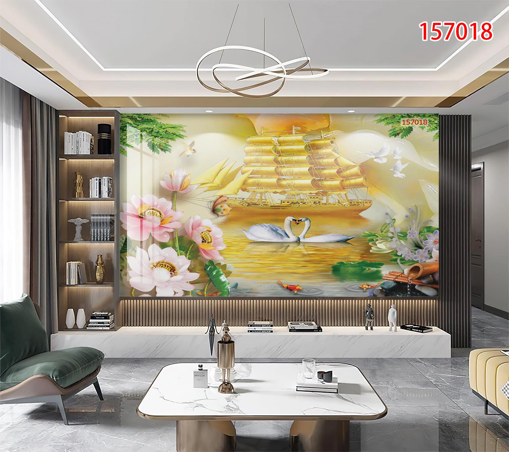 Mẫu PVC Thuyền