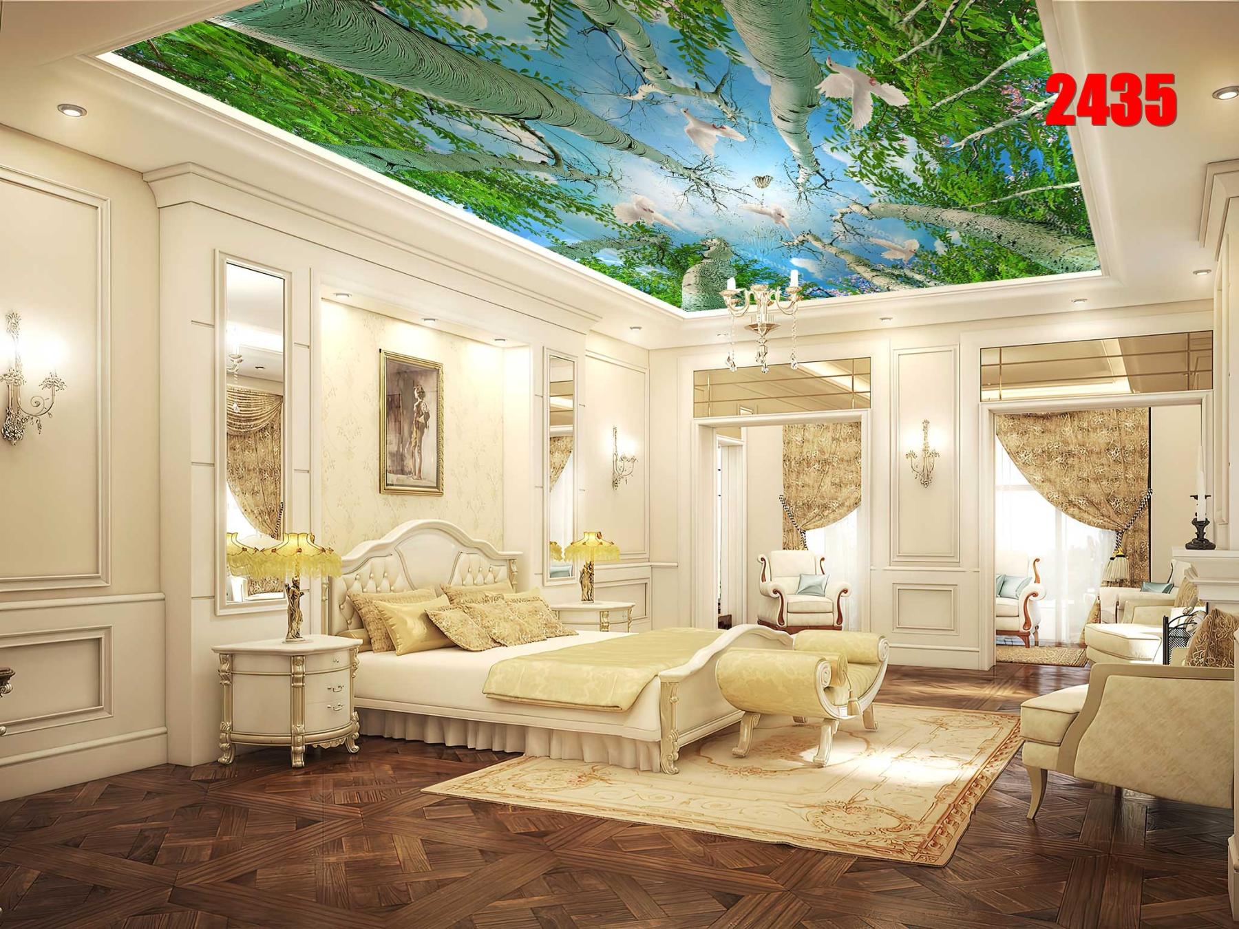 Tính ứng dụng cao của PVC dẻo làm trần xuyên sáng