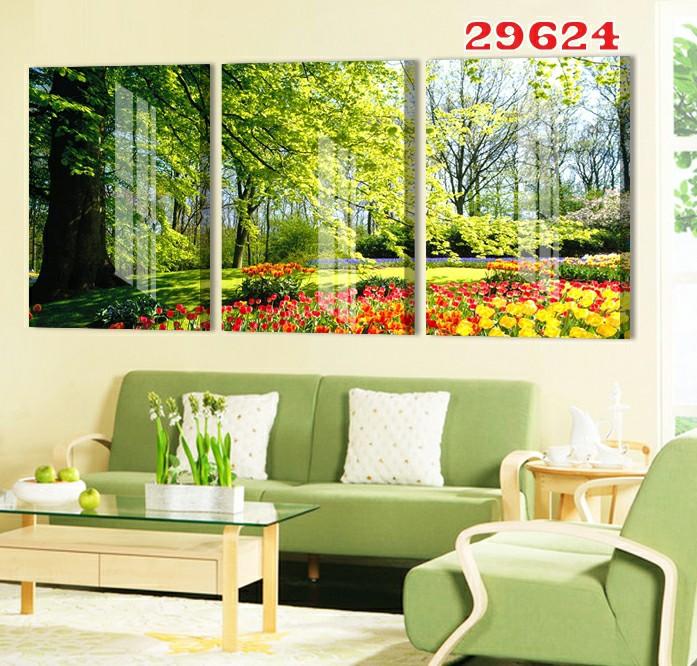 Tranh Decal thiên nhiên Tranh Decal thiên nhiên