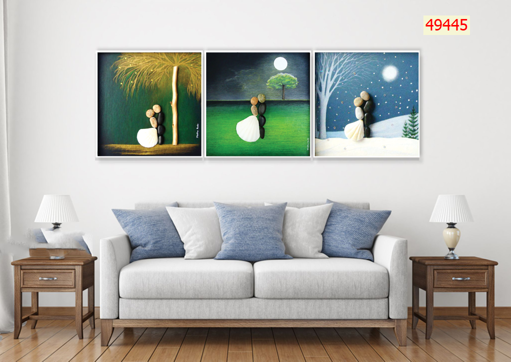 Tranh Decal trừu tượng Tranh Decal trừu tượng