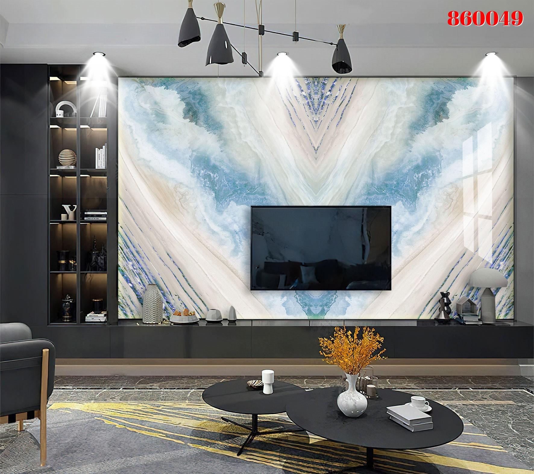 Mẫu vân đá đối xứng giả ngọc