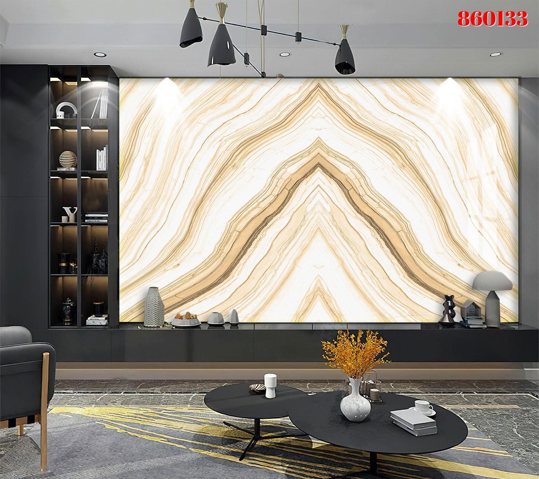 Mẫu PVC đá đối xứng