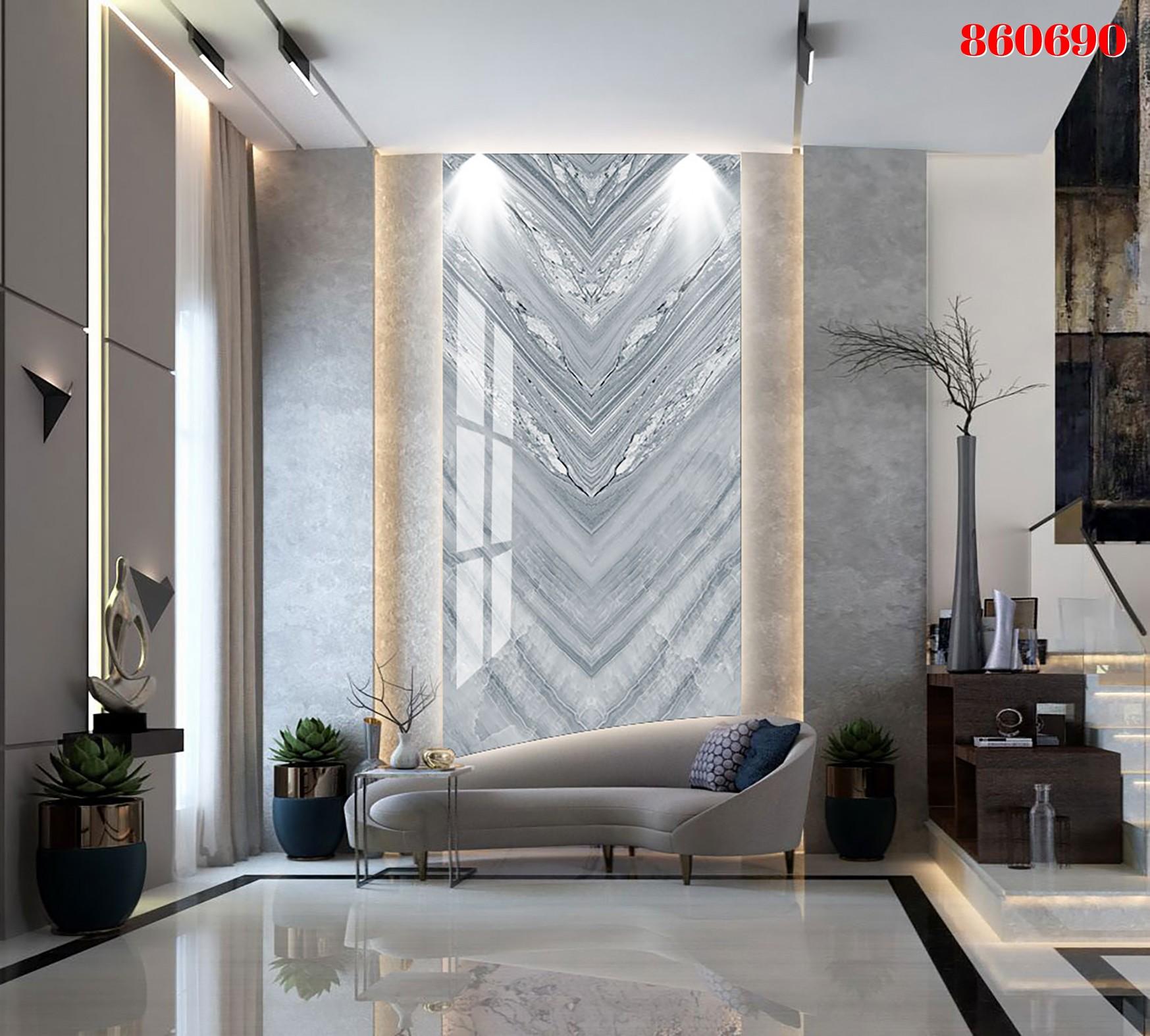 Mẫu vân đá đối xứng cơ bản