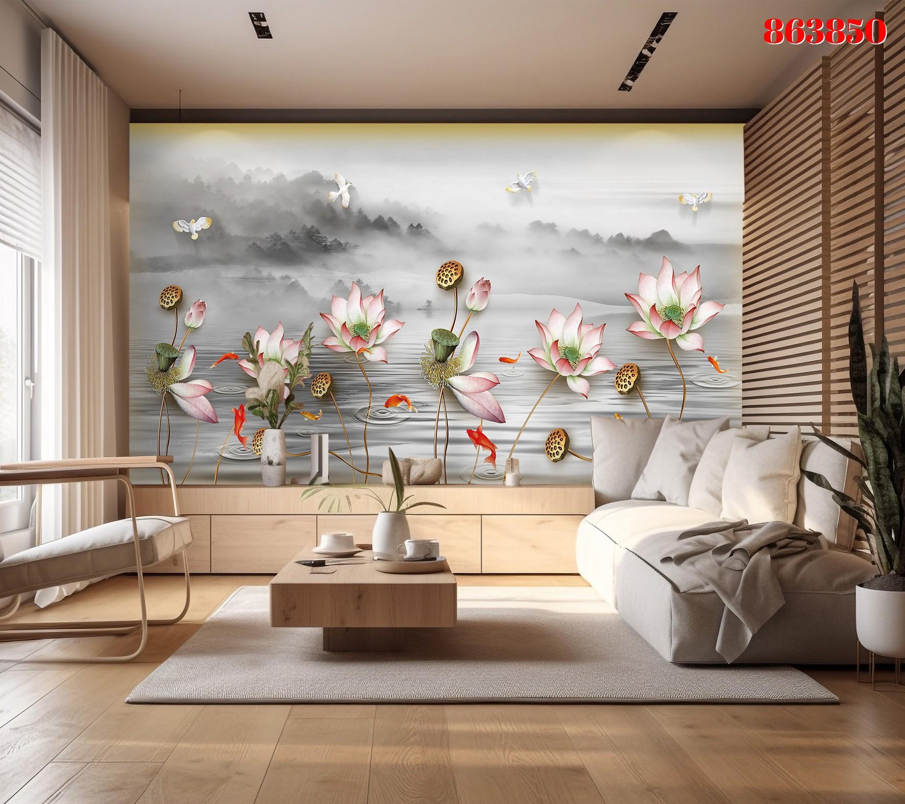 Tranh PVC Bình hoa Tranh PVC Bình hoa