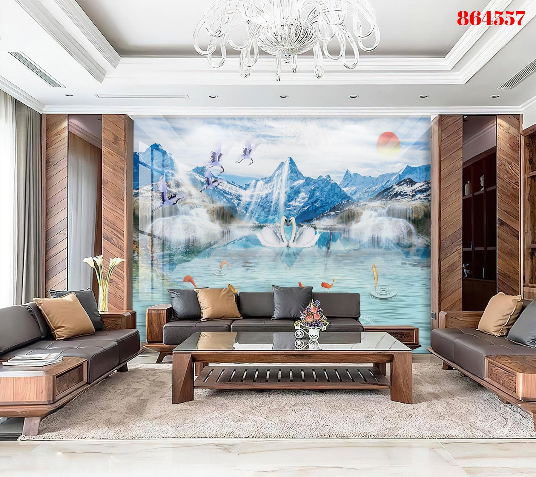 Tranh PVC chủ đề thiên nhiên