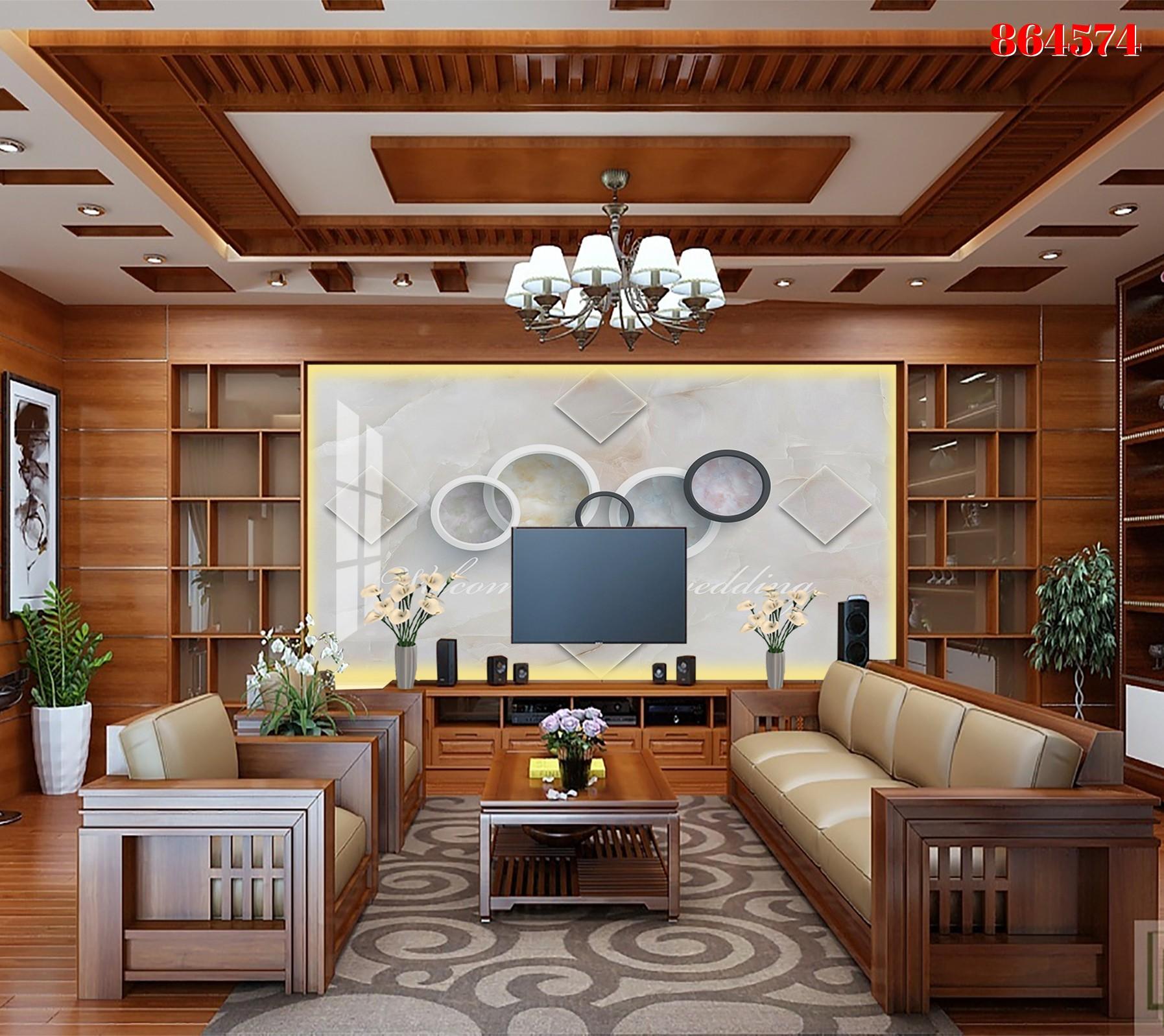 Tranh PVC chất lượng cao