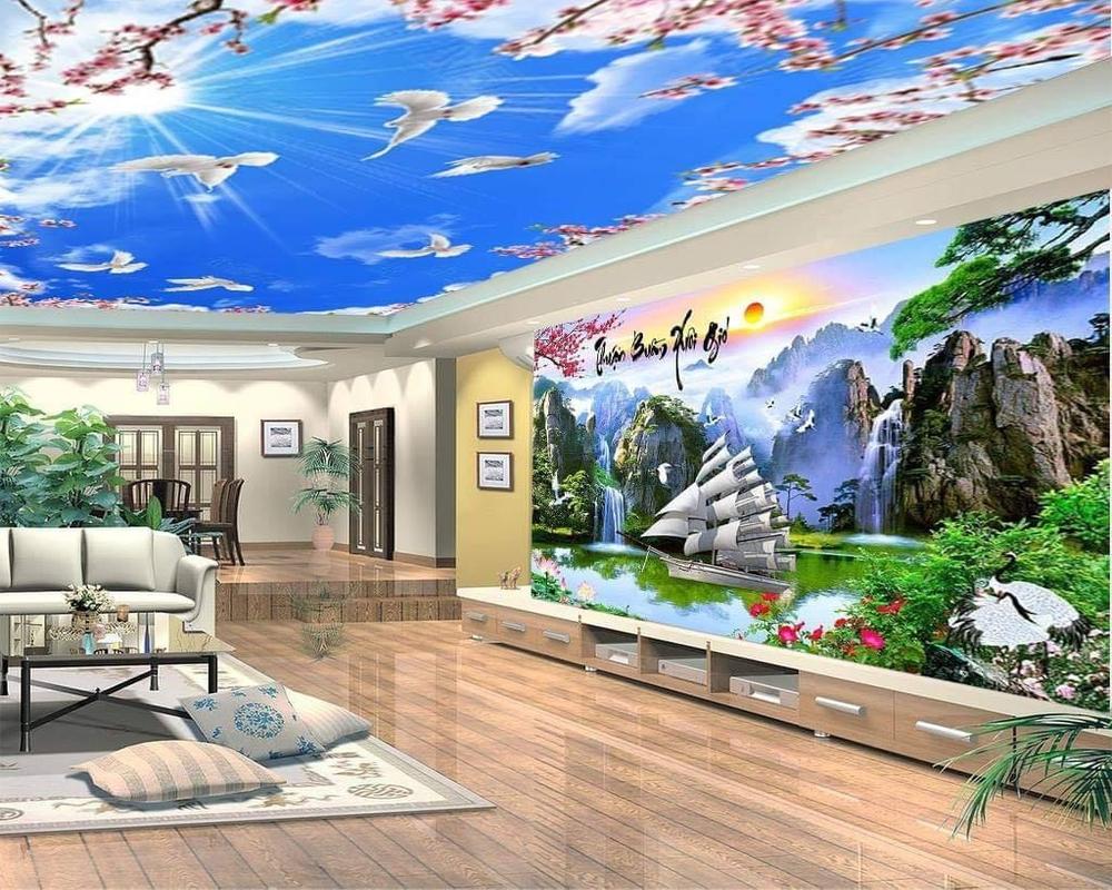 Tính ứng dụng cao của tranh lụa in UV trong không gian sống