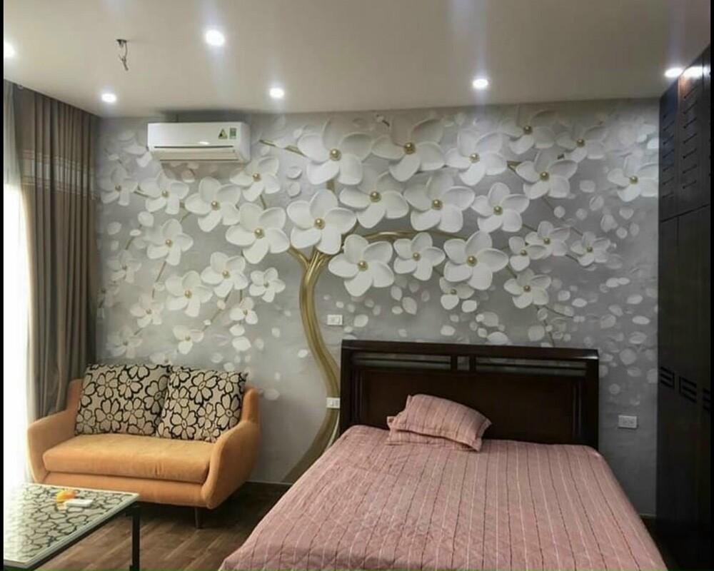 Tranh lụa có tính ứng dụng cao ở mọi không gian Tranh lụa có tính ứng dụng cao ở mọi không gian