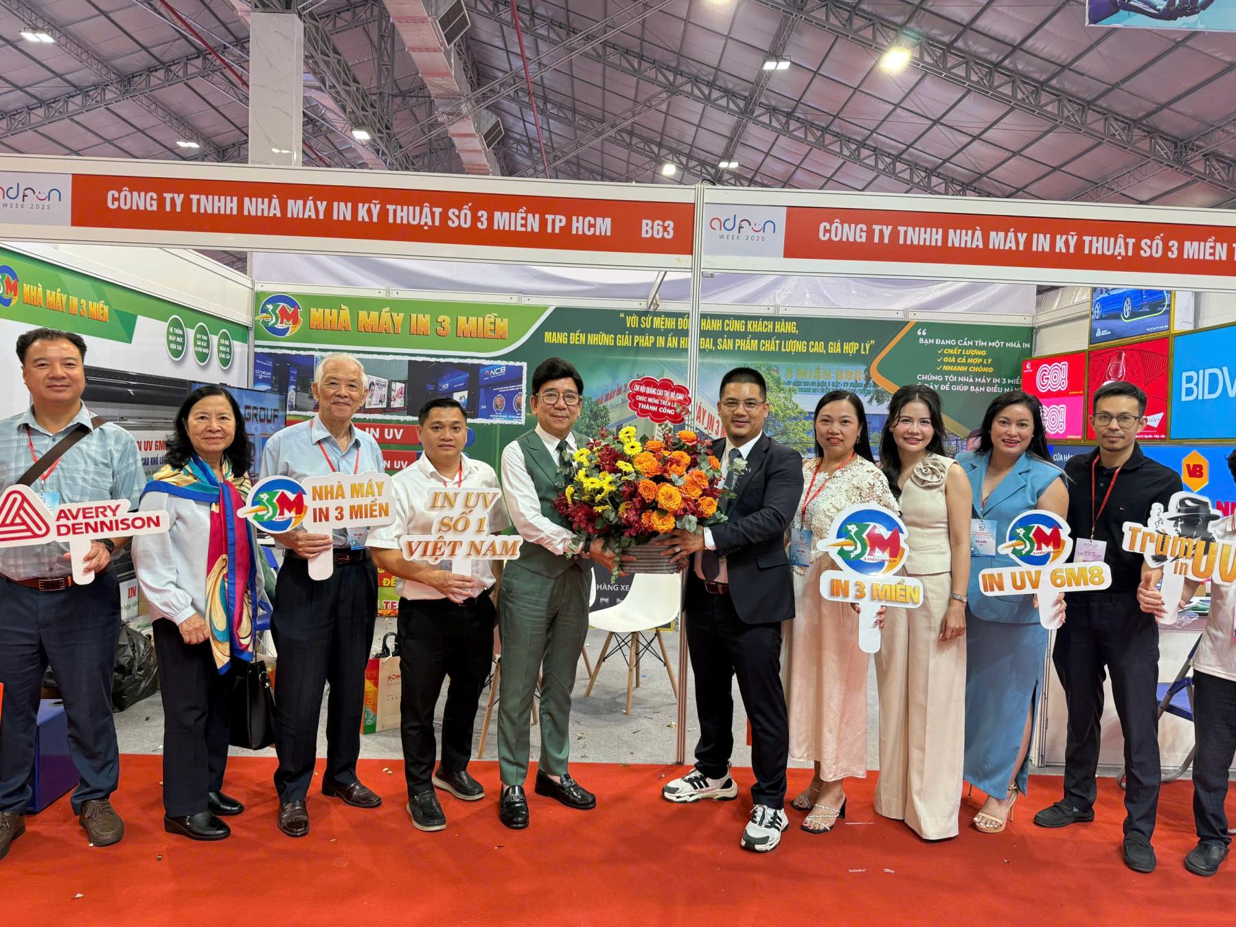 Sự hiện diện của IN 3 MIỀN tại triển lãm ngành quảng cáo quốc tế Sự hiện diện của IN 3 MIỀN tại triển lãm ngành quảng cáo quốc tế