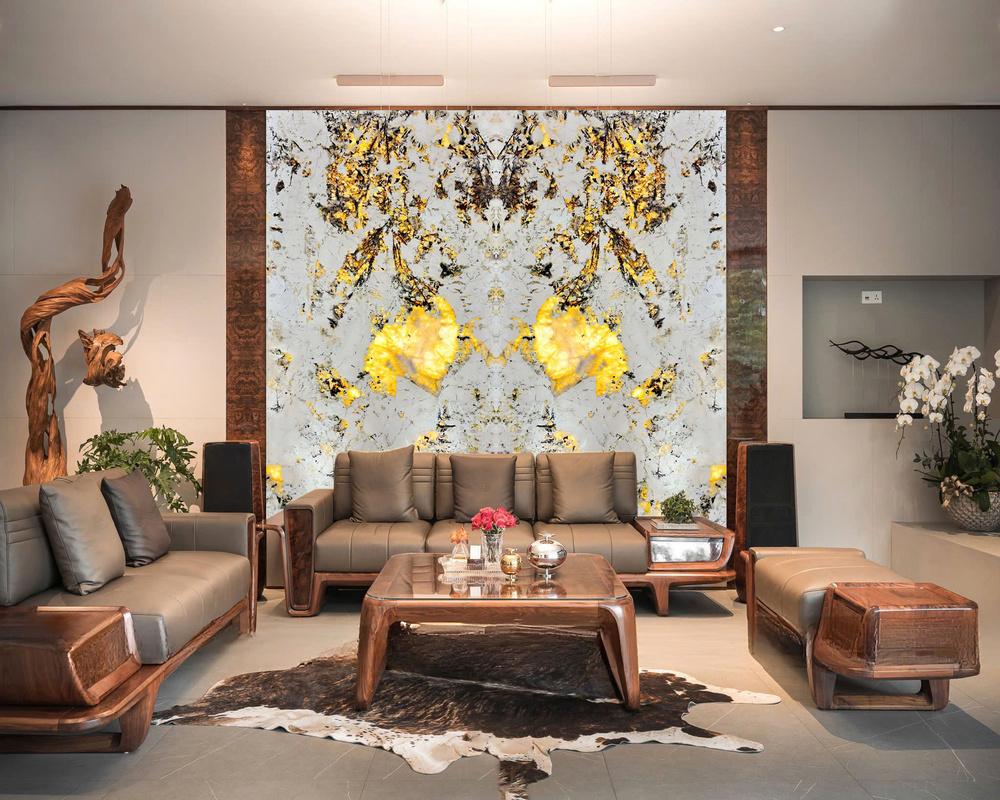 Tấm ốp PVC xuyên sáng Tấm ốp PVC xuyên sáng