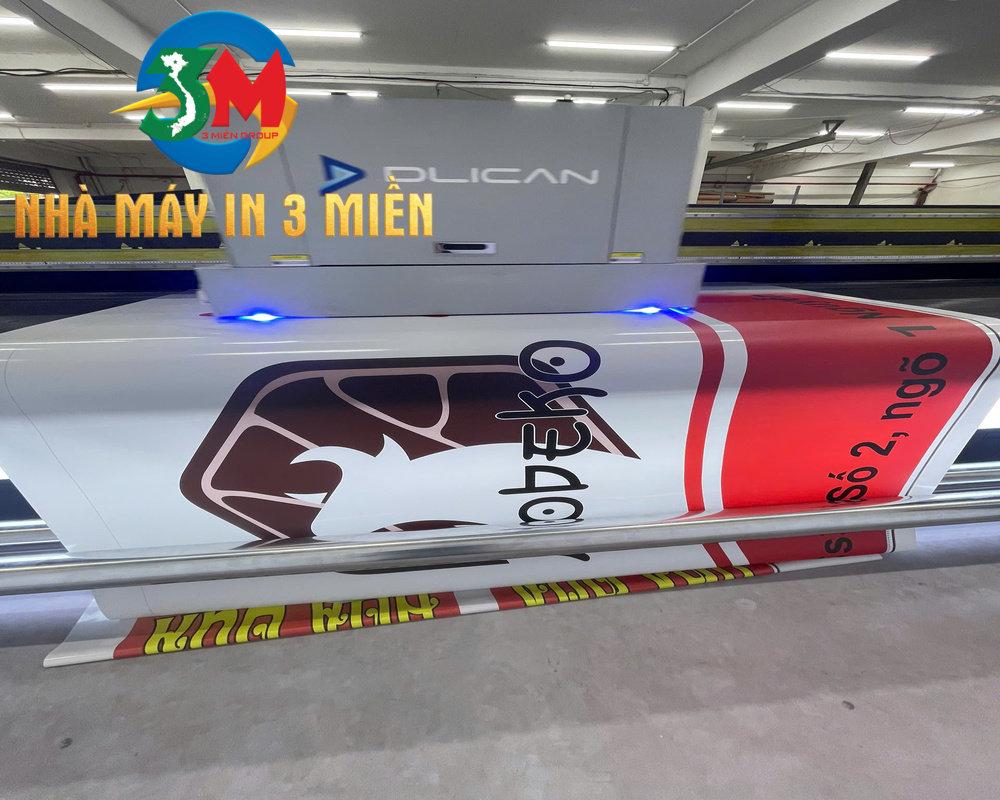 In UV trên bạt 3m