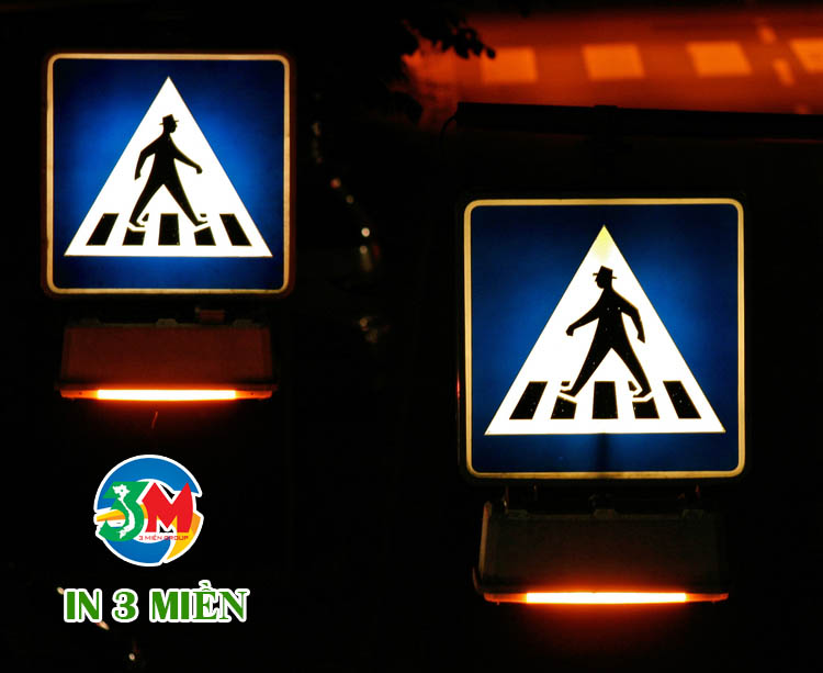 IN DECAL PHẢN QUANG