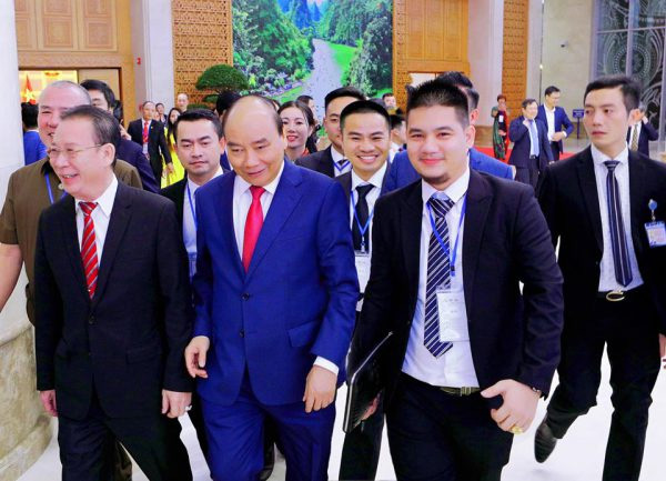 CEO công ty diện kiến Thủ tướng Nguyễn Xuân Phúc