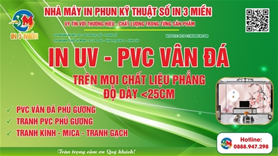 03 BÁO GIÁ ĐẠI LÝ IN PVC VÂN ĐÁ CHI NHÁNH TP. HỒ CHÍ MINH