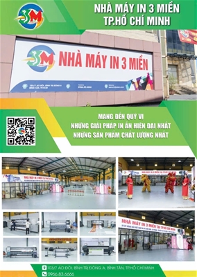 IN UV TẠI NHÀ MÁY IN 3 MIỀN CHI NHÁNH HỒ CHÍ MINH